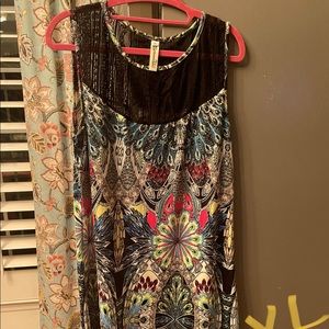 Multi colored dress xL